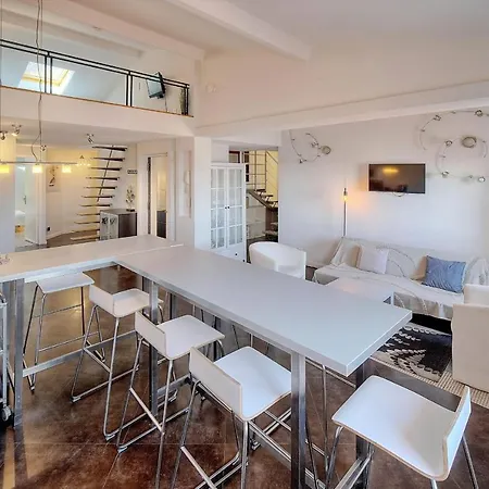 Immogroom - Refurbished - Sea View - Wifi - Air Conditioning Апартаменты Канны