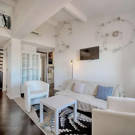 Immogroom - Refurbished - Sea View - Wifi - Air Conditioning Апартаменты Канны